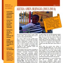 #GIVINGBACK: ALEXIA’S VILLAGE – AN UPDATE ON BABY ALEXIA’s FUNDRAISING CAMPAIGN