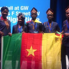 MEET THE TEENAGERS & COACH WHO REPRESENTED CAMEROON AT THE FIRST GLOBAL ROBOTICS COMPETITION IN THE UNITED STATES